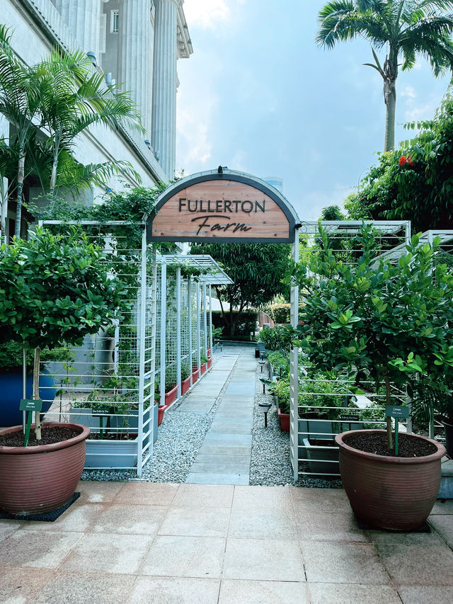 The Fullerton Hotel Singapore: An Opulent Heritage Staycation