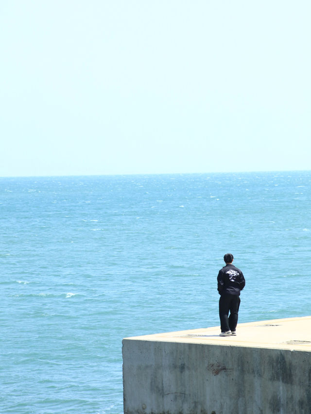 🌊【人在大連，風比我還有戲】