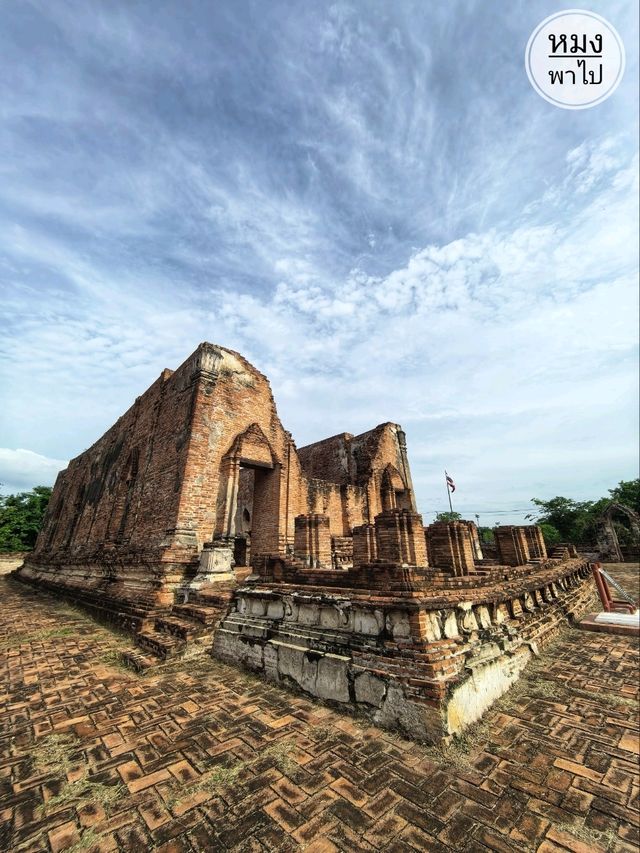 พระวิหารวัดกุฎีดาว: สถาปัตยกรรมแห่งอยุธยาตอนปลาย  