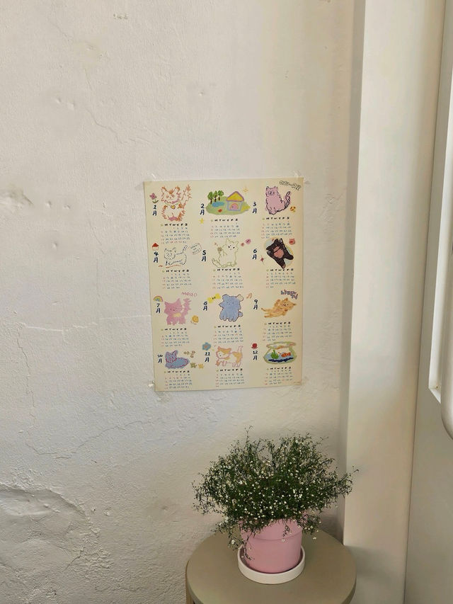 💜💛[경주/카페] 아기자기한 황리단길  카페 원츠