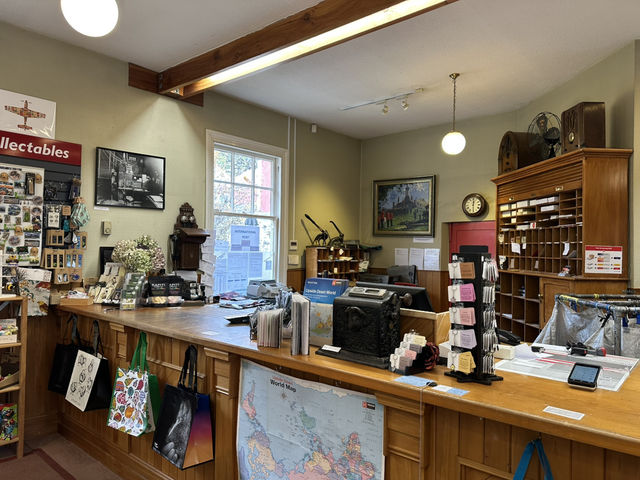 Interesting to explore inside Arrowtown Post Office