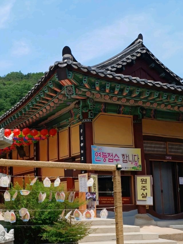 고요함에 기대어