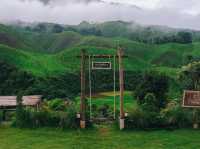 ที่พักน่านหน้าฝนระหว่างทางบ้านสะปัน-ห้วยโทน🌿