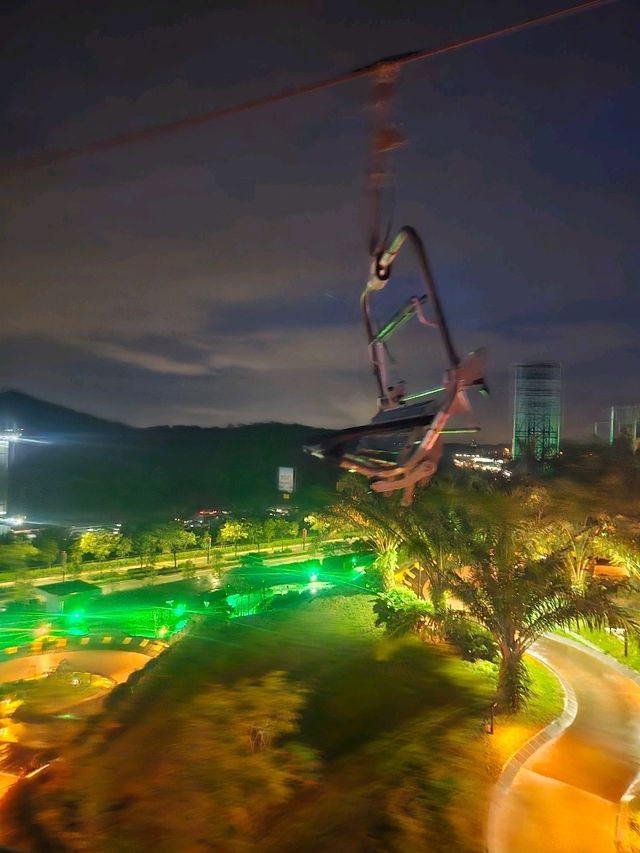 Sky Luge Glow Ride – Evening Family Fun