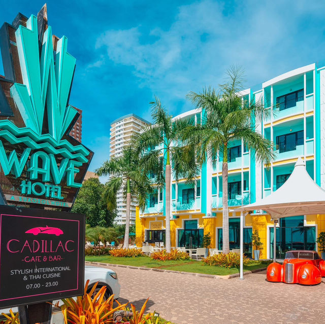 Wave Hotel Pattaya 