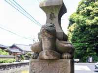【島根県】 建立時期も不明な古代出雲の謎に包まれた神秘の神社『揖夜神社』⛩️