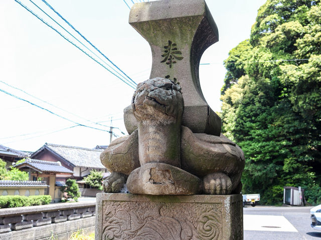 【島根県】 建立時期も不明な古代出雲の謎に包まれた神秘の神社『揖夜神社』⛩️