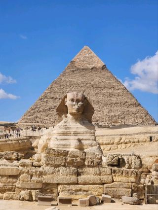 Inspired by a Movie, I Visited Egypt's Pyramids and the Great Sphinx
