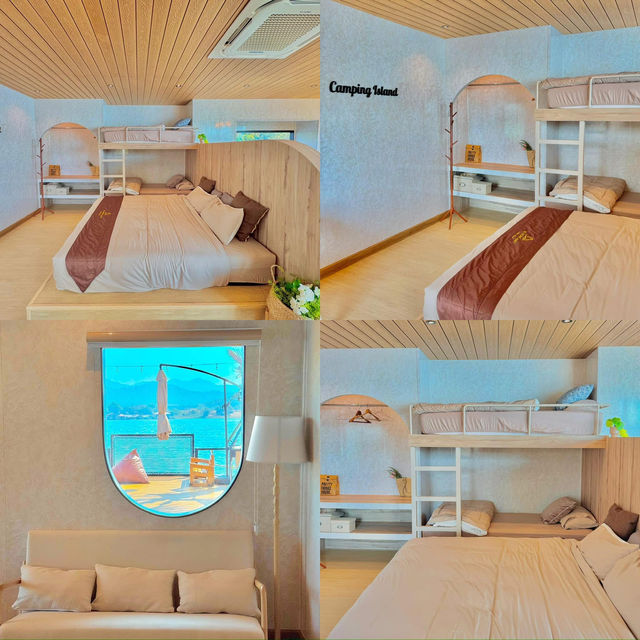 ที่พักแพกาญสุดชิล ที่ Vibesโคตรดี 🧡🌅🌴