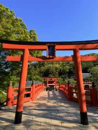 大阪｜神佛習合下的弁財天與一願不動堂 勝尾寺隱藏能量景點