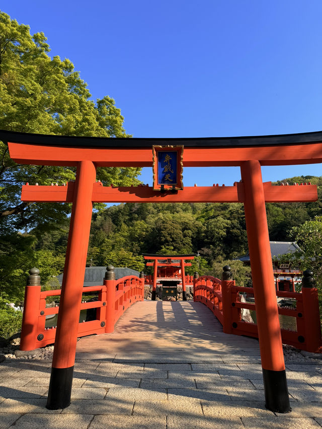 大阪｜神佛習合下的弁財天與一願不動堂 勝尾寺隱藏能量景點