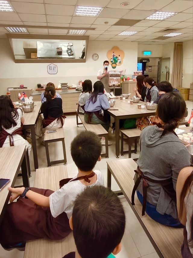 郭元益喜餅士林店DIY體驗：跨越文化的甜蜜傳承