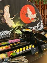金鐘｜五星級酒店🏨自助餐～港麗酒店的咖啡園