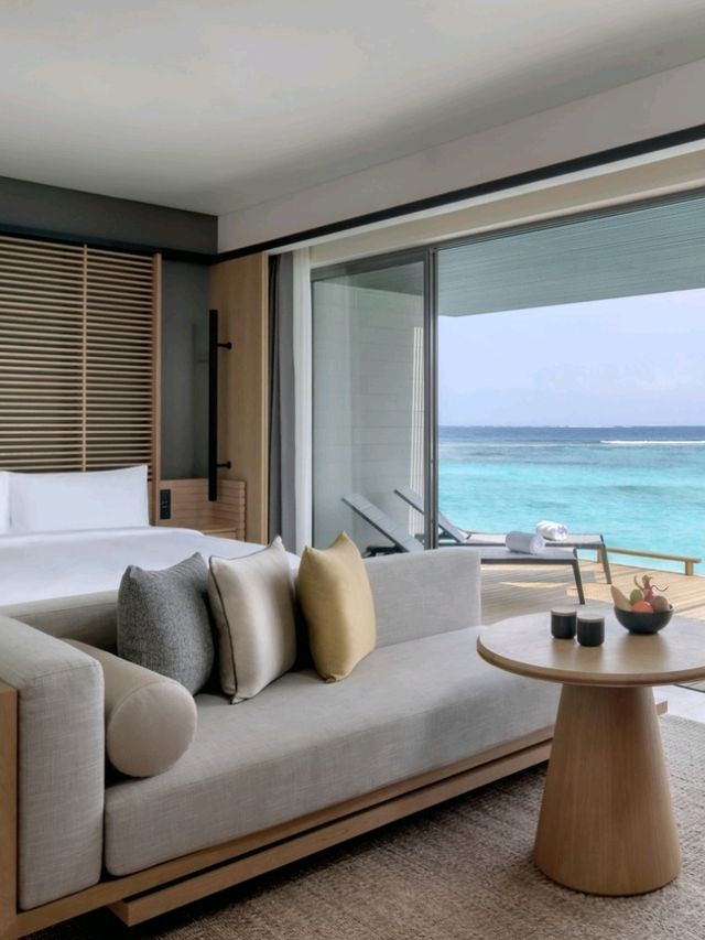 🌊 Serenity Redefined: A Stay at Alila Kothaifaru Maldives