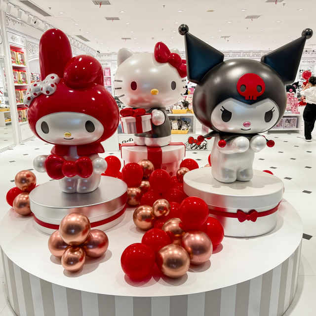 Sanrio Gift Gate สนามบินฉงชิ่งเจียงเป่ย