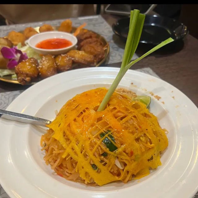 充滿泰國色彩嘅泰國菜餐廳🇹🇭
