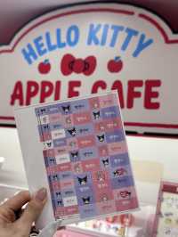 明洞hello kitty咖啡廳🍎☕️
