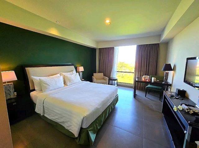 "Urban Oasis Amidst Bali's Bustle"