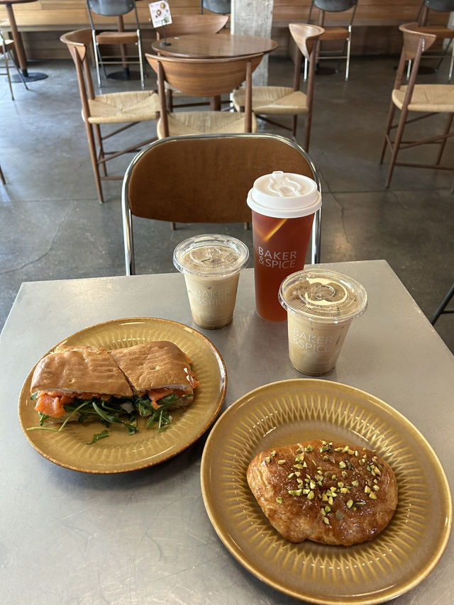 Baker & spice 