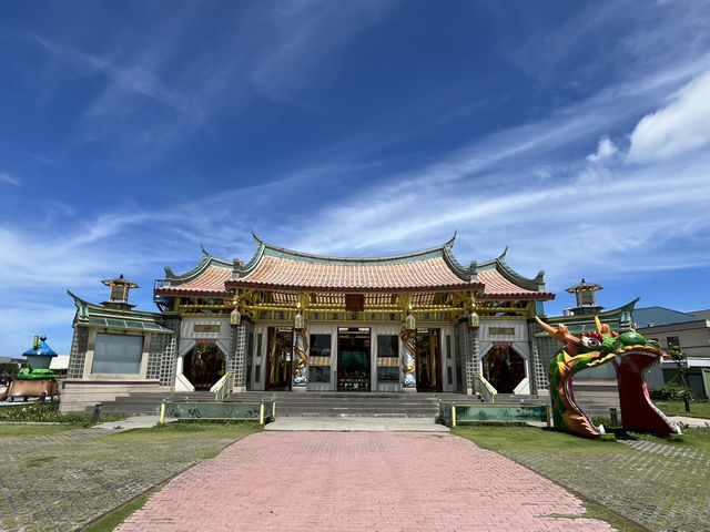 透明信仰｜彰濱玻璃媽祖廟