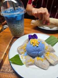 บ้านข้าวหนม จ.อยุธยา คาเฟ่ขนมไทยในฝัน