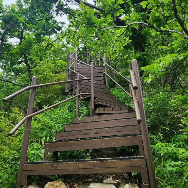 Conquering Namdeokyusan Like a Champ