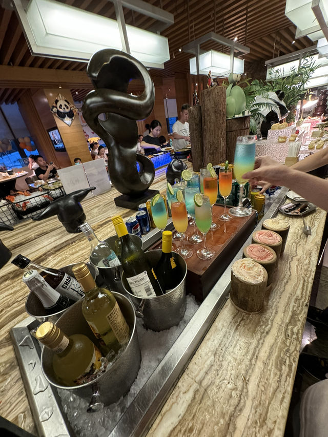 /深圳親子JW酒店🏨自助早、晚餐/