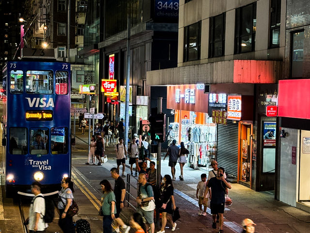 🇭🇰香港叮叮車