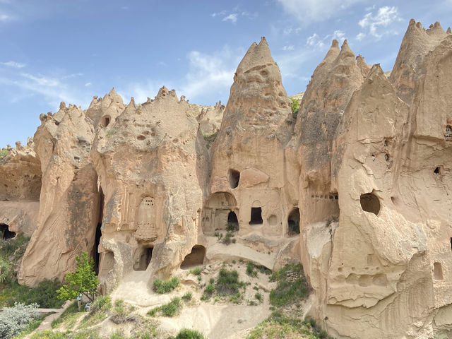 【妖精の棲家】ゼルベ遺跡が可愛すぎた🇹🇷