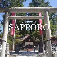 Summer's Farewell in Sapporo, Hokkaido! ☀️🍃