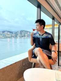 香港千禧新世界酒店-迷人的維多利亞港景觀令人印象深刻