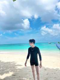 🏊🏻ดำน้ำเกาะห้า และเกาะรอก จังหวัดกระบี่🏖️