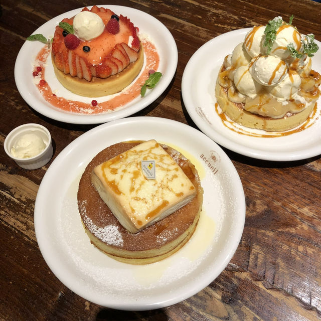 【東京/恵比寿🇯🇵】パンケーキ好き内で有名店🥞アクイーユ 【東京/恵比寿🇯🇵】パンケーキ好き内で有名店🥞アクイーユ