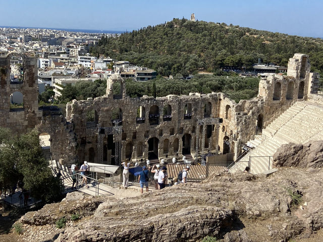 【世界遺産】パルテノン神殿が圧巻すぎた🇬🇷