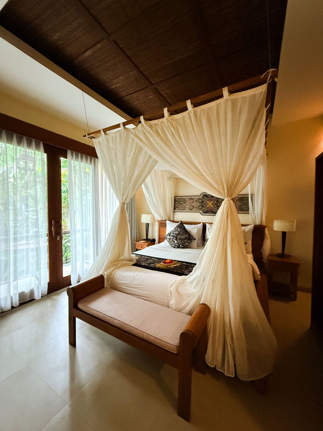 ウブド中心から少し離れて🇮🇩何もしない旅のすすめ