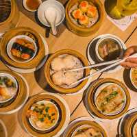 บุฟเฟ่ต์ติ่มซำระดับพรีเมี่ยมในราคาหลักร้อยที่รัชดา