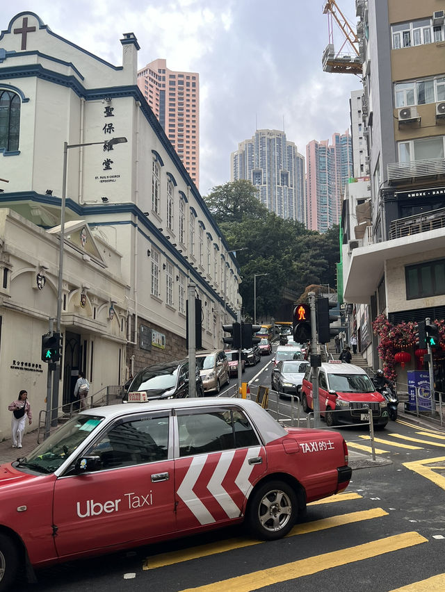 Backpack in Hongkong🎒🇭🇰