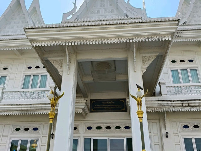 พามาทำบุญไหว้พระ ขอพร วัดกู้ อ.ปากเกร็ด จ.นนทบุรี