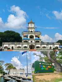 Muar's Hidden Gem: Find Your Peace (and Fun!) at Tanjung Emas Park!