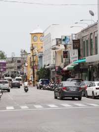 📍 Exploring Phuket Old Town – A Charming Blend of Culture, Color & Chill Vibes