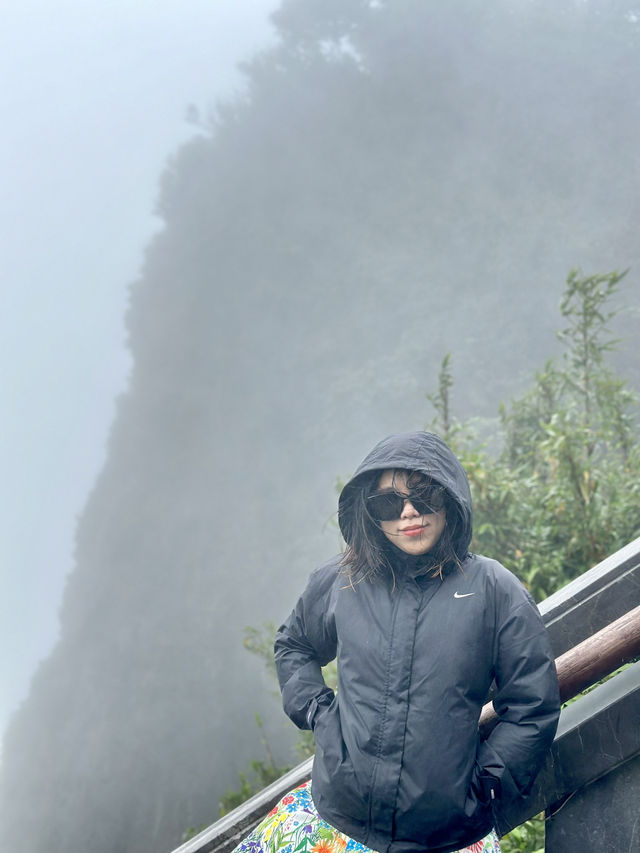 ⛰️ Fansipan Summit – My Magical Journey Above the Clouds