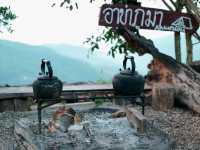 ที่พักและลานกางเต็นท์วิวปังบนดอยช้าง