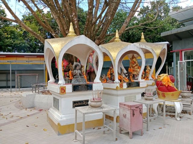 เงิน1ใบแดงได้ชมวิวสุดอลังการไหว้พระขอพรที่ หาดใหญ่