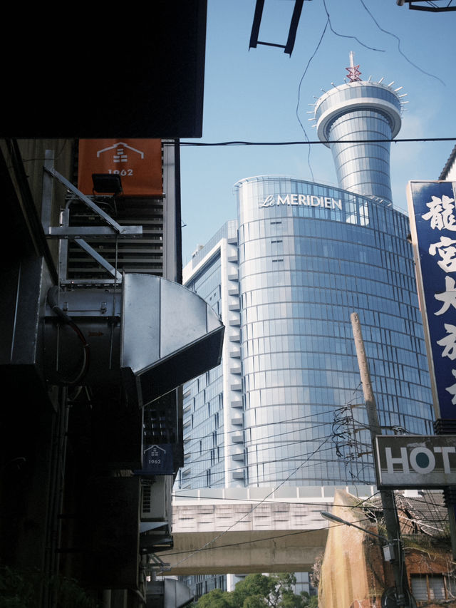 台中市區半日遊（不用早起美食版）：老字號台中肉圓與街區散策