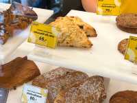 ☕️ Casual Coffee Break at Au Bon Pain – RSU Tower, Bangkok