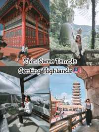Peaceful Pause at Chin Swee Temple ⛩️🌄