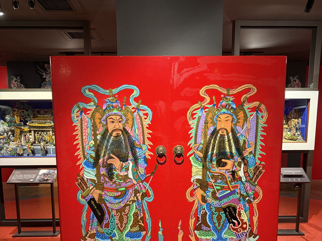 意想不到的嘉義市立博物館