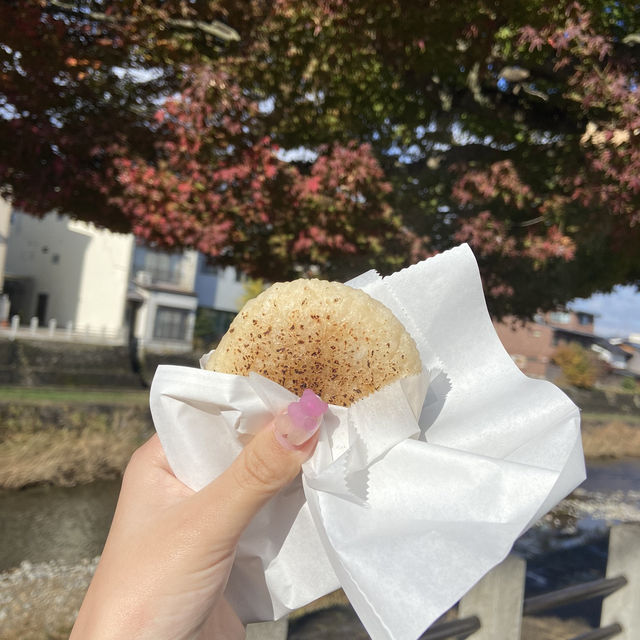 【高山】宮川朝市で朝から爆食止まらんかった🍽️