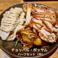 【清州】初めて食べたチョッパル‼️食わず嫌いだったことを後悔しました
