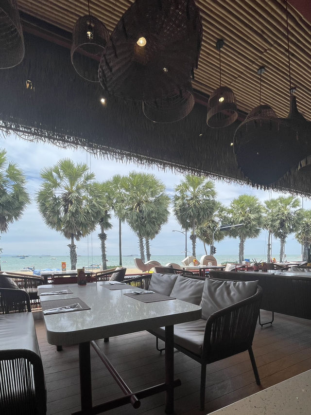 【パタヤ🇹🇭おすすめの海が見えるレストラン】